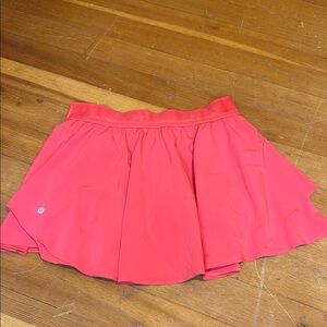 Lululemon Red Women's Skort